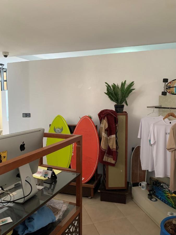 Hostel The Endless House Anchor Point Taghazout Exterior foto