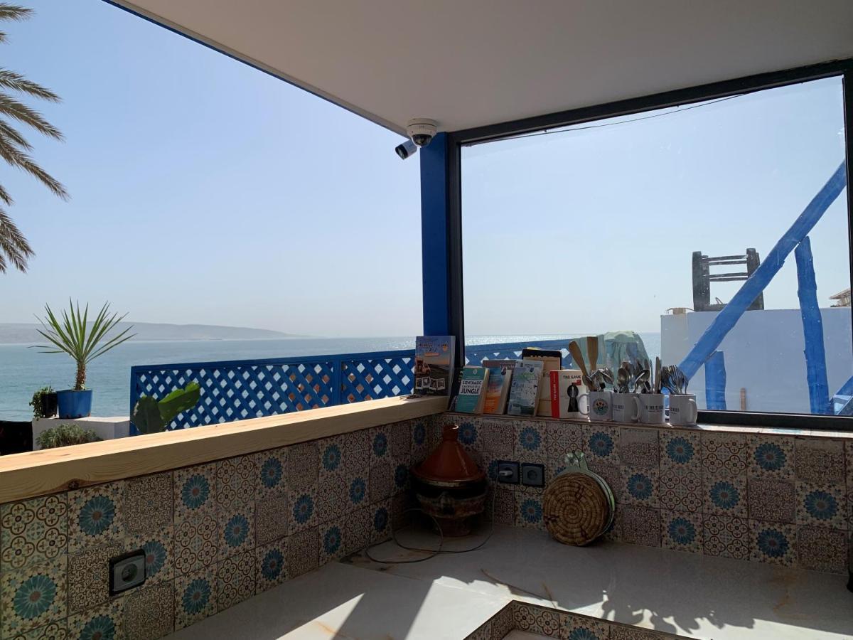 Hostel The Endless House Anchor Point Taghazout Exterior foto