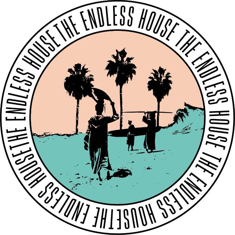 Hostel The Endless House Anchor Point Taghazout Exterior foto