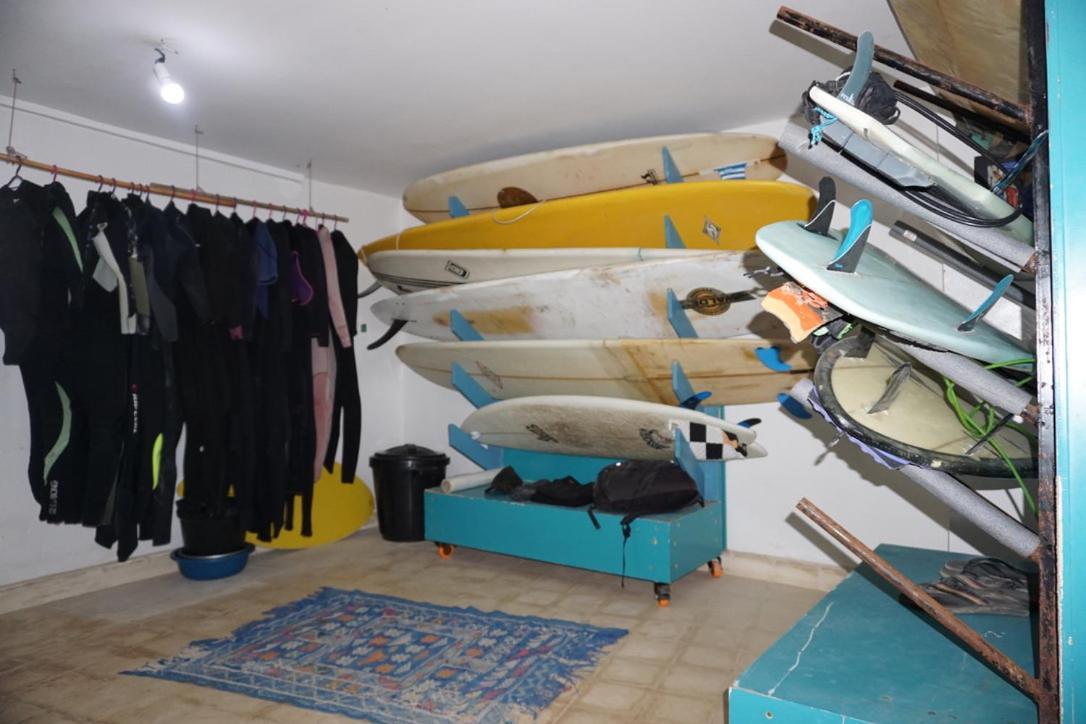 Hostel The Endless House Anchor Point Taghazout Exterior foto