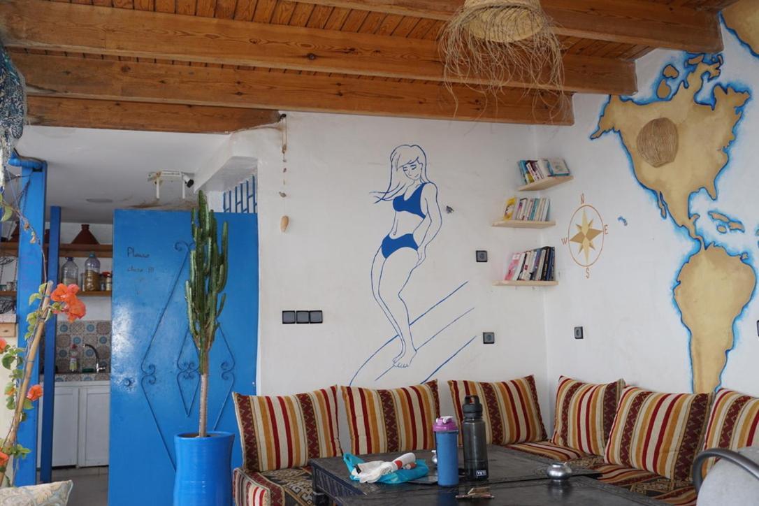 Hostel The Endless House Anchor Point Taghazout Exterior foto