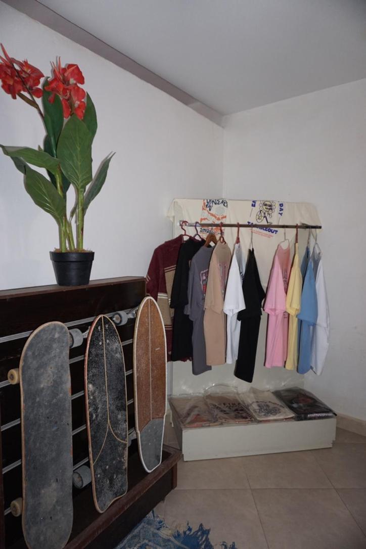 Hostel The Endless House Anchor Point Taghazout Exterior foto