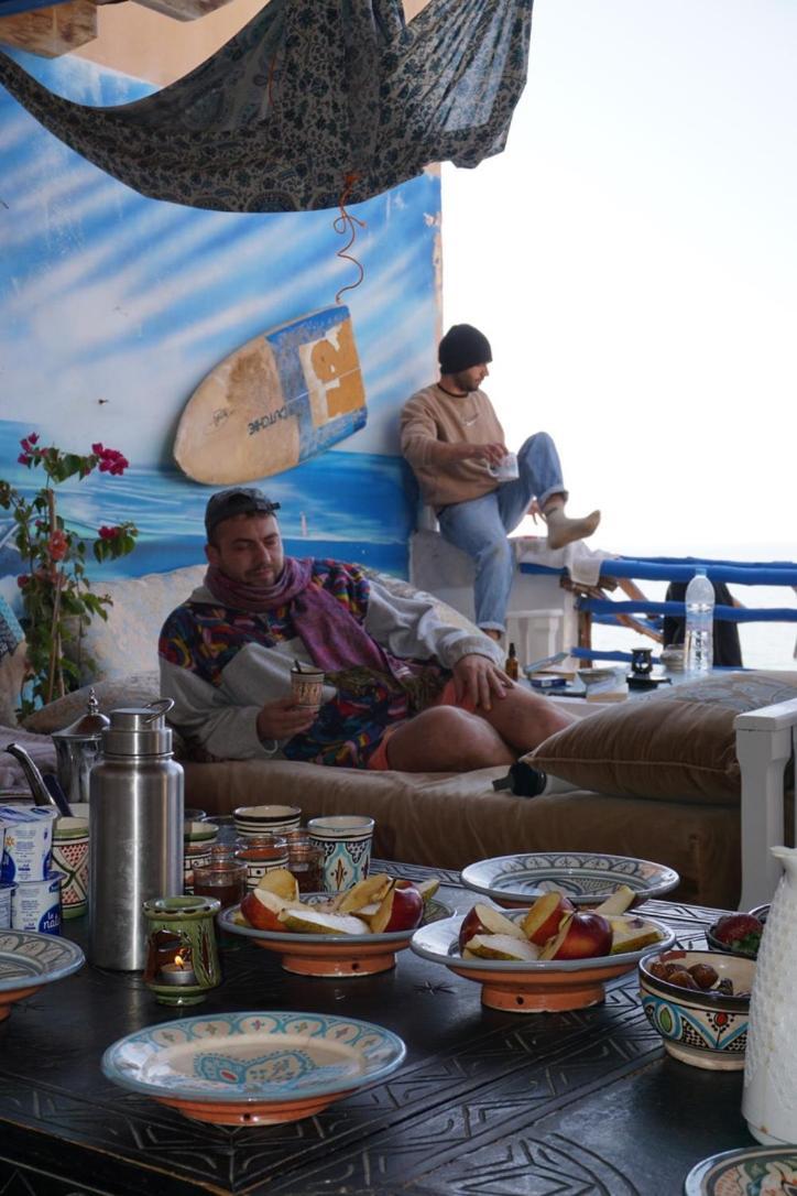 Hostel The Endless House Anchor Point Taghazout Exterior foto
